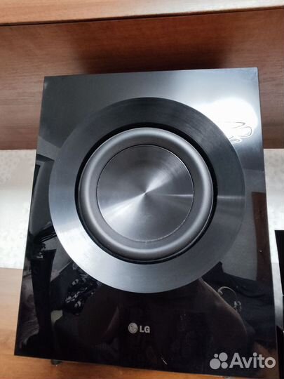 Домашний кинотеатр LG Blu-ray