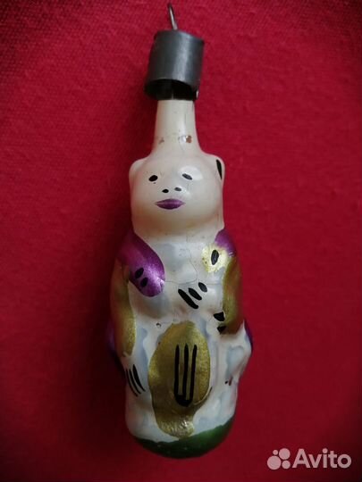 Елочные игрушки СССР