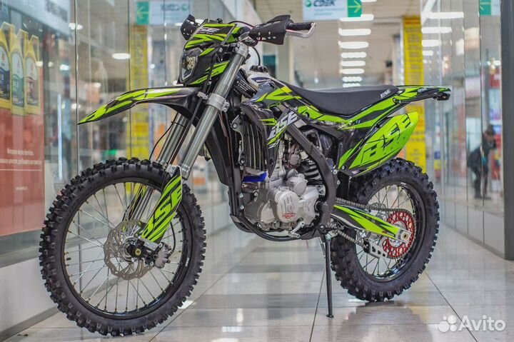 Кроссовый мотоцикл BSE Z7