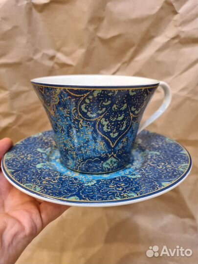 Чайная пара в восточном стиле