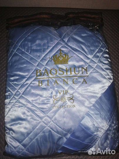 Комплект(в синем цвете) на двухспальную кровать