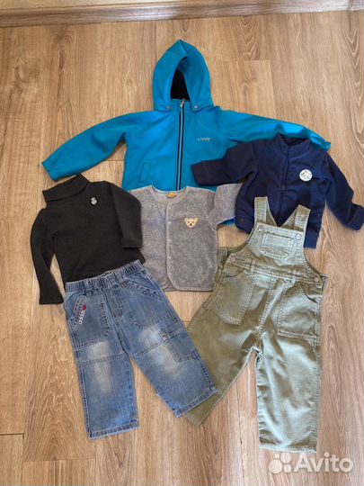 Вещи для мальчика 1 - 1.5 года