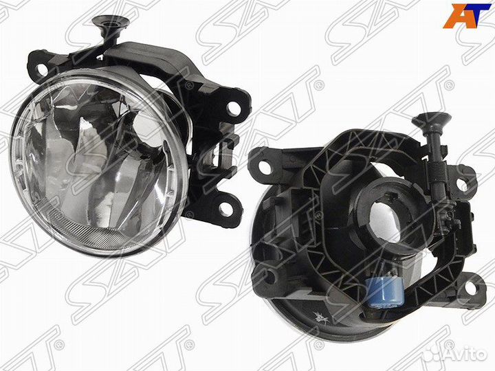 Фара противотуманная Renault Logan 2 рестайлинг