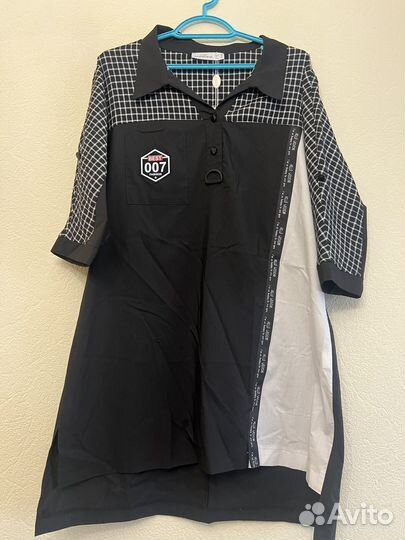 Рубашка кофта летняя 50 -52 размер