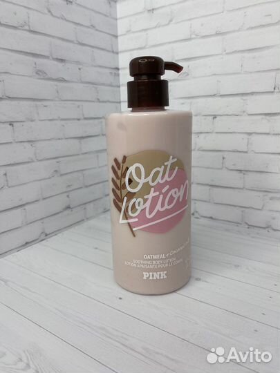 Victoria'S secret pink with Colloidal Oatmeal
