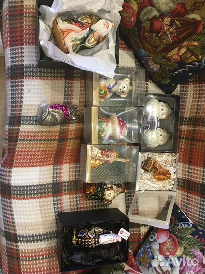 Елочные игрушки