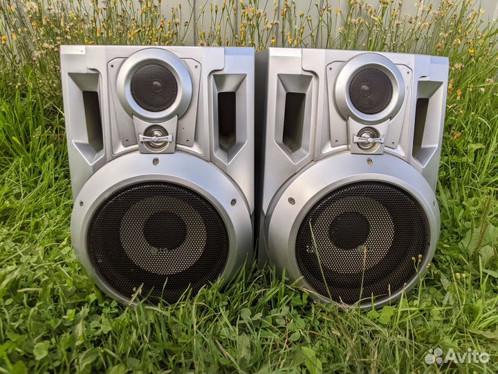 Колонки от музыкального центра с mp3 модулем
