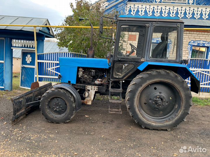 Трактор МТЗ (Беларус) 82.1, 2001