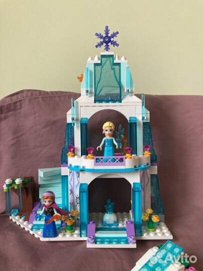Lego disney princess ледяной замок эльзы 41062
