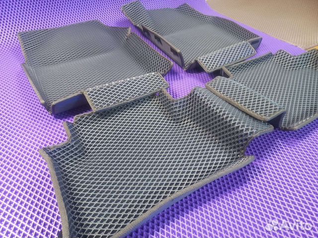 Изготовление Ева Эва ковриков eva