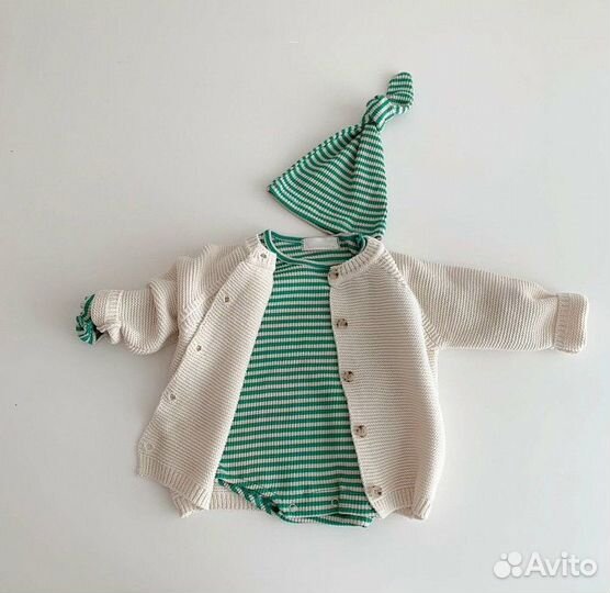 Кофта кардиган для девочки новый 80-92