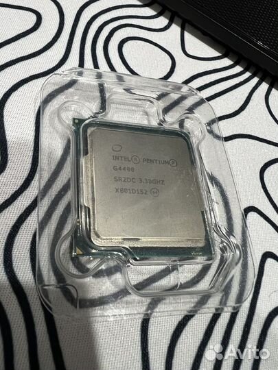 Процессор intel pentium g4400