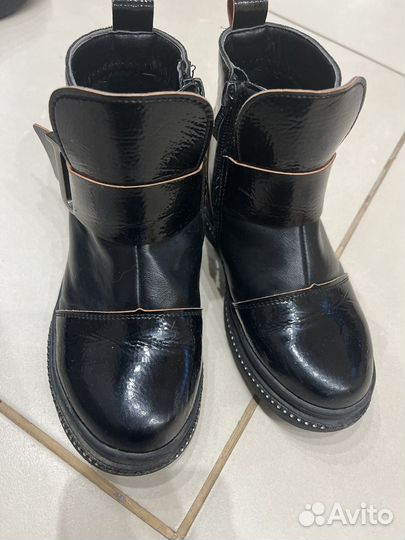 Ботинки для девочки 30