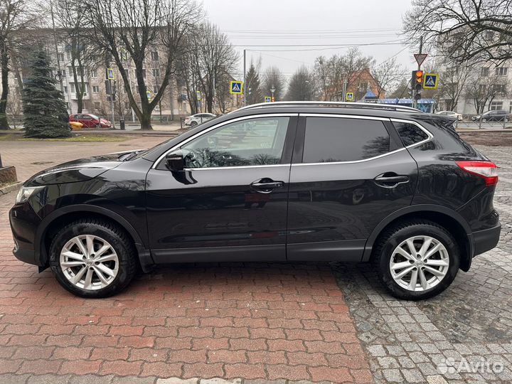 Nissan Qashqai 2.0 CVT, 2014, 147 000 км