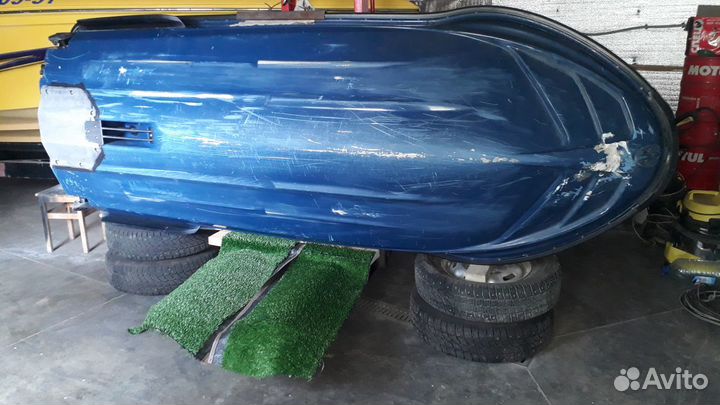 Ремонт катеров яхт гидроциклов Уфа