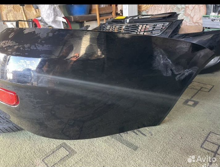 Бампер задний priora 1