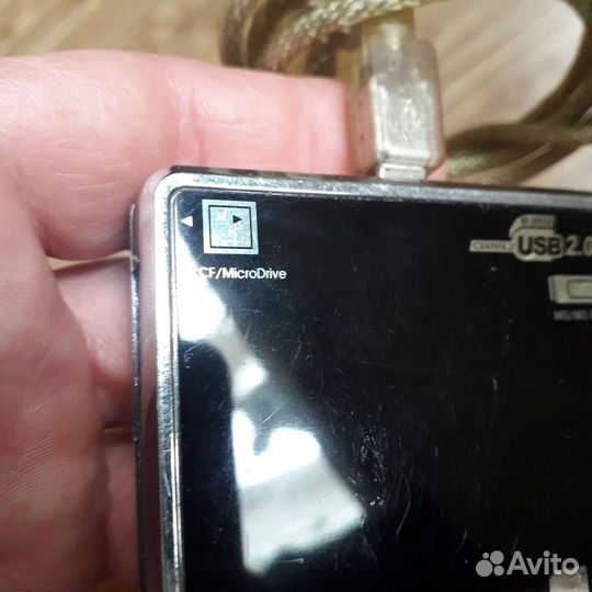 Card reader usb 2.0 cr 209 21 in 1