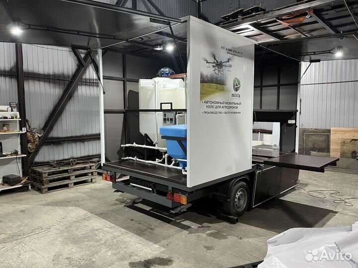 Прицеп для Агродронов в наличии