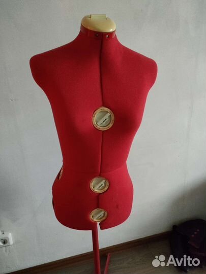 Манекен портновский раздвижной женский