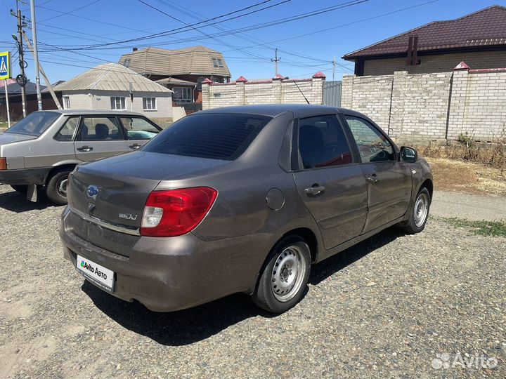 Datsun on-DO 1.6 МТ, 2019, 206 156 км