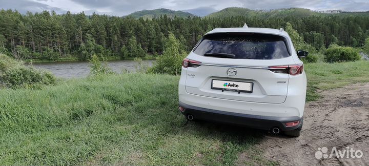 Mazda CX-8 2.2 AT, 2018, 132 000 км