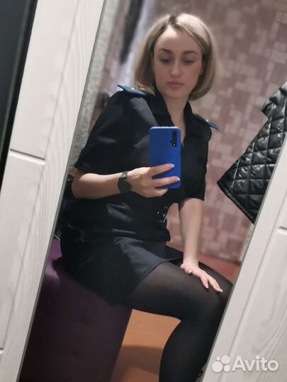 Платье мвд уставное