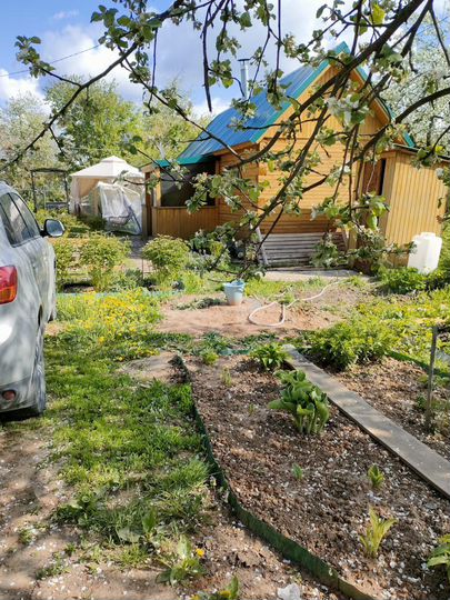 Дача 80 м² на участке 6 сот.