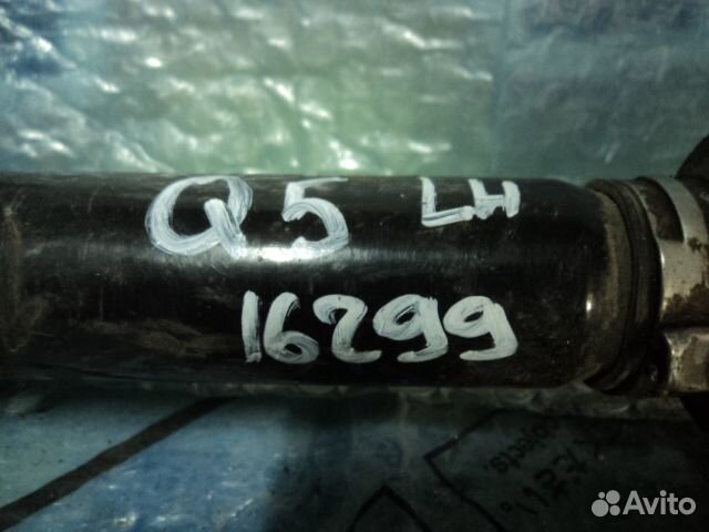 Привод передний левый Audi Q5 8R в сборе Ауди