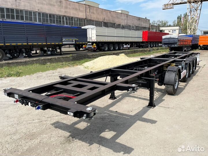 Полуприцеп контейнеровоз ИнтерПрицеп 853385, 2023