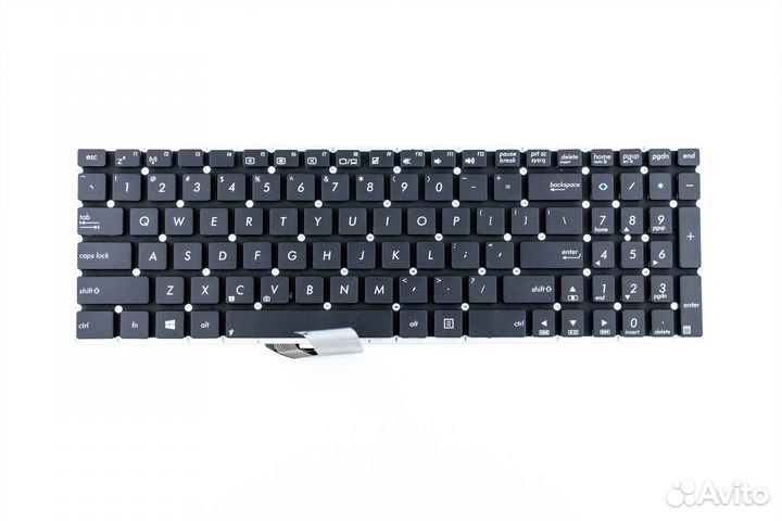 Клавиатура для Asus X502 X552 X555UF English p/n: