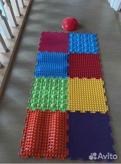 Массажный коврик для детей