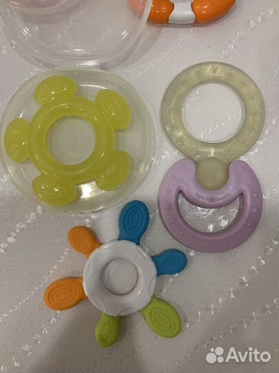 Прорезыватели NUK