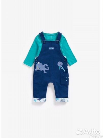 Новый комплект для мальчика Mothercare