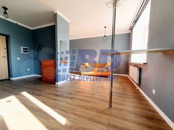 1-к. квартира, 32,9 м², 2/4 эт.