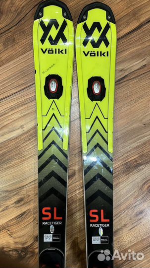 Volkl Race Tiger SL 157 WC FIS+Marker xcomp 16