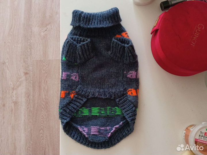 Свитер для маленьких собак р-р М (30 см)
