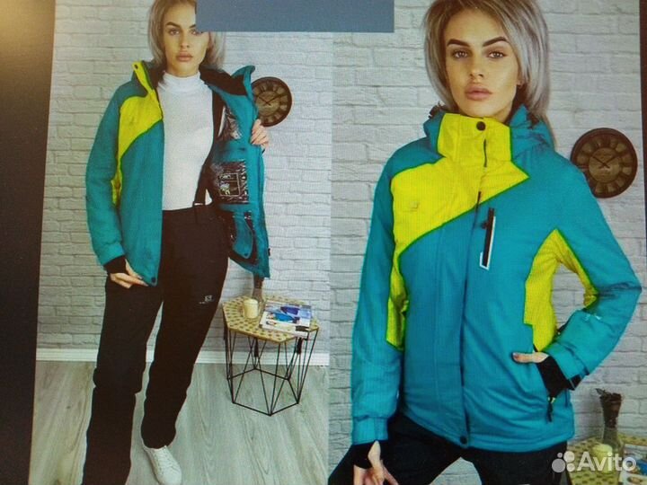 Горнолыжный костюм