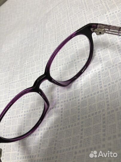 Очки детские с брендовой оправой charm