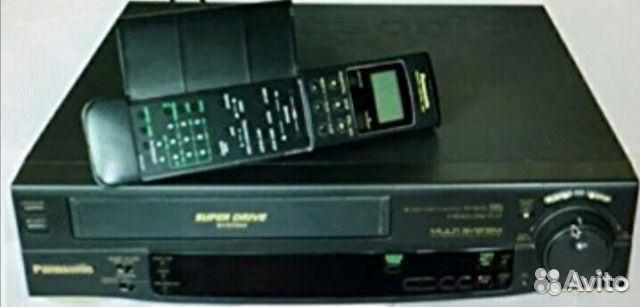 Видеомагнитофон Panasonic NV-SD25 Made in Japan