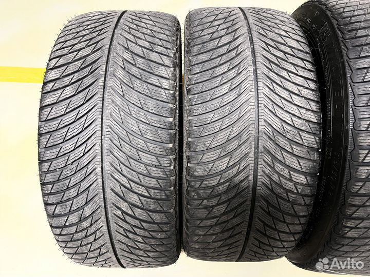Michelin Pilot Alpin 5 255/35 R19 и 315/30 R21 105V