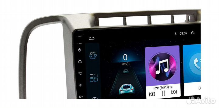 Штатная магнитола Toyota Venza 2008 - 2012