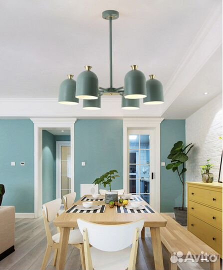 Светильник подвесной, люстра потолочная