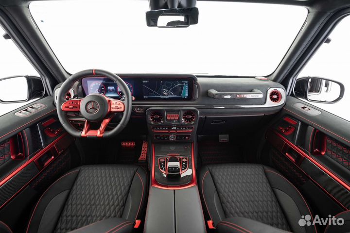 Zeder против угона Brabus Rocket 900