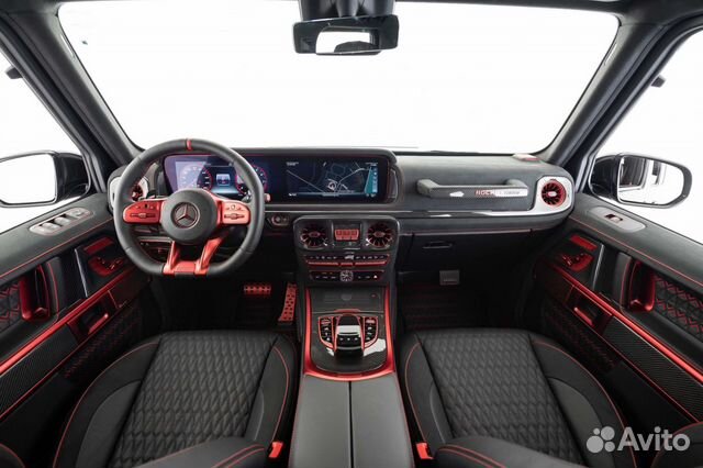 Zeder против угона Brabus Rocket 900