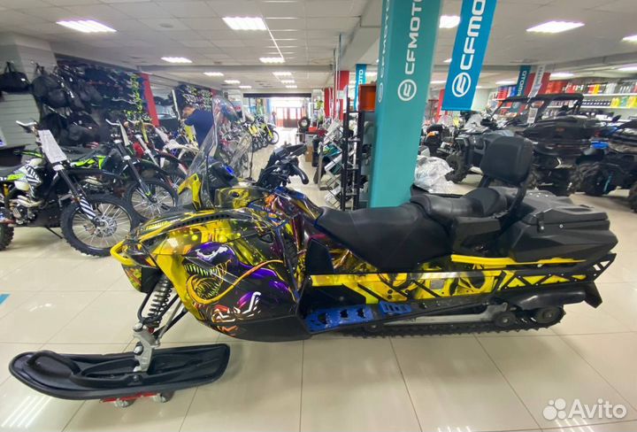 Снегоход RM Frontier 1000