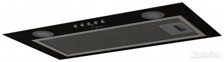 Вытяжка встраиваемая LEX GS bloc P 600 black