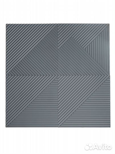 Декоративная панель в краске