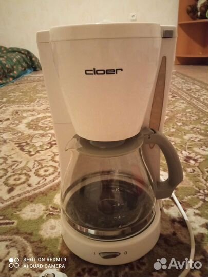 Кофеварка капельная