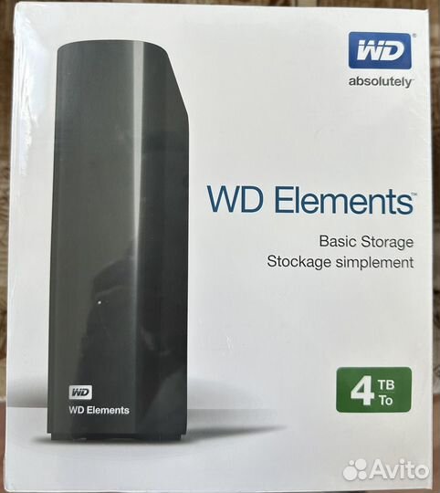 Внешний жесткий диск