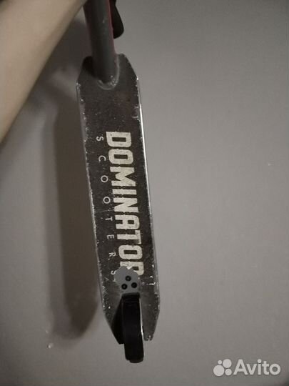 Трюковой самокат доминатор кастом